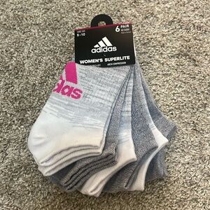 Women’s Superlite Adidas No Show Socks